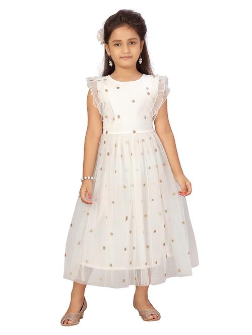 white net party gown - 17893681 - Very Small Image - 1