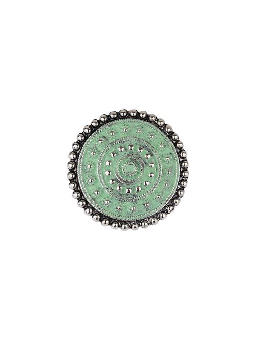 silver metal finger ring - 17893930 - Very Small Image - 1