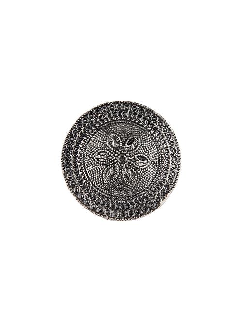 silver metal finger ring - 17893931 - Very Small Image - 1