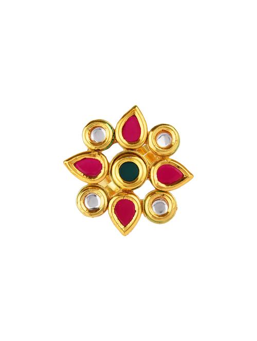 red metal finger ring - 17893932 - Very Small Image - 1