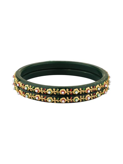 green plastic bangle - 17893934 - Very Small Image - 1