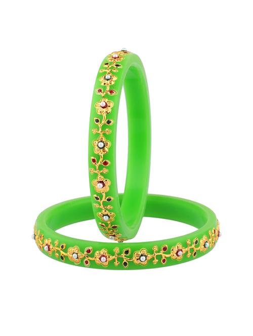 green plastic bangle - 17893953 - Very Small Image - 1