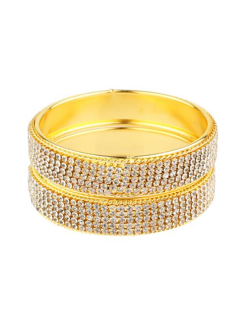 gold metal bangle - 17893971 - Very Small Image - 1