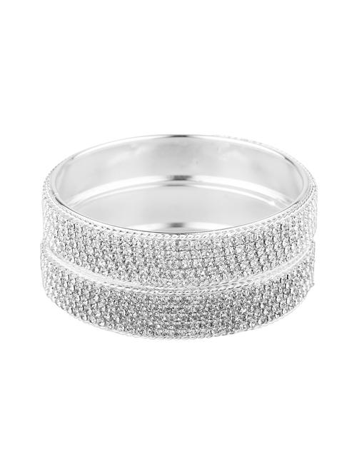 silver metal bangle - 17893975 - Very Small Image - 1