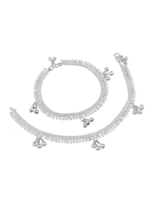 jhalar ghungroo payal anklets - 17894005 - Very Small Image - 1
