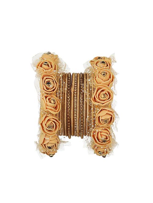 beige metal bangle - 17894071 - Very Small Image - 1
