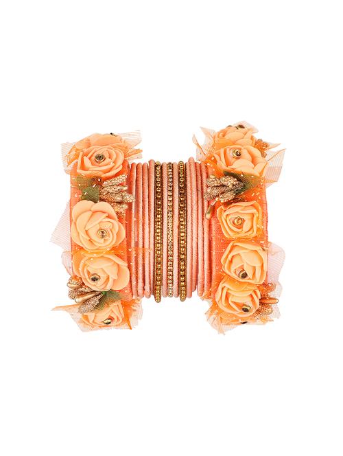 orange metal bangle - 17894098 - Very Small Image - 1