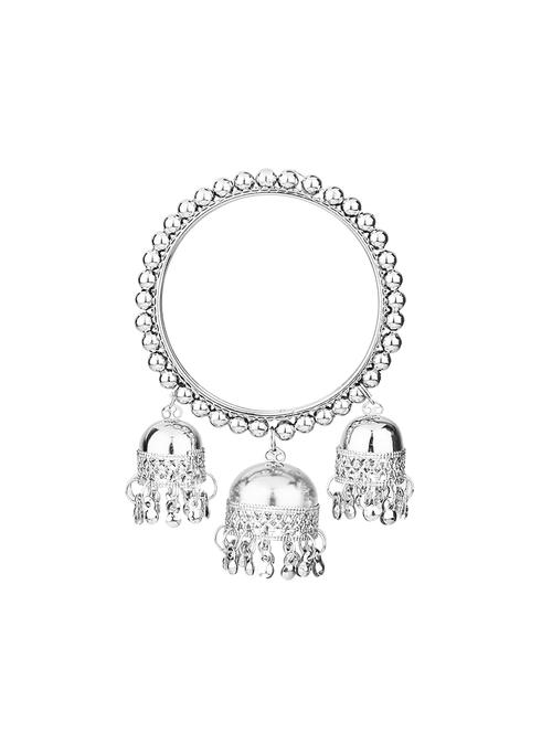 silver metal bangle - 17894114 - Very Small Image - 1
