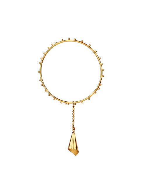 gold metal bangle - 17894124 - Very Small Image - 1