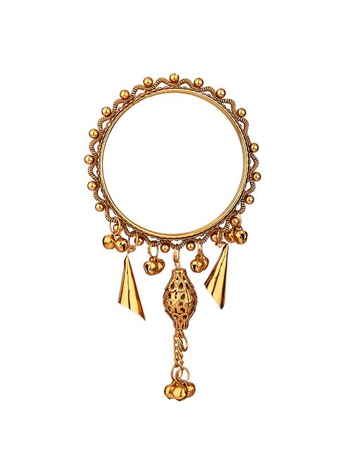 gold metal bangle - 17894129 - Very Small Image - 1