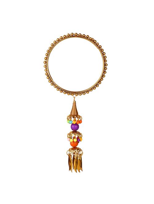 gold metal bangle - 17894132 - Very Small Image - 1