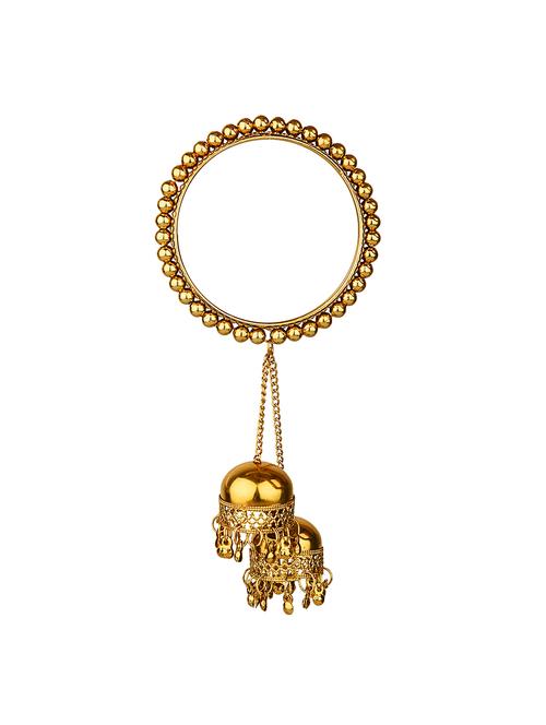 gold metal bangle - 17894153 - Very Small Image - 1