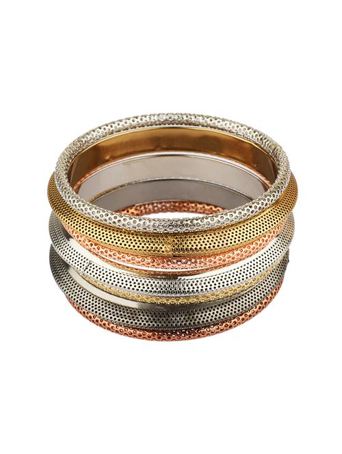 multi colored metal bangle - 17894161 - Very Small Image - 1