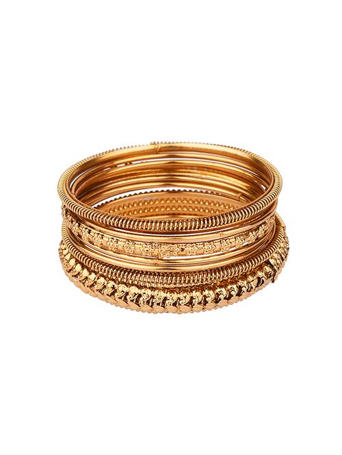 gold metal bangle - 17894166 - Very Small Image - 1