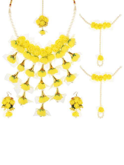 yellow pearl set - 17894174 - Very Small Image - 1