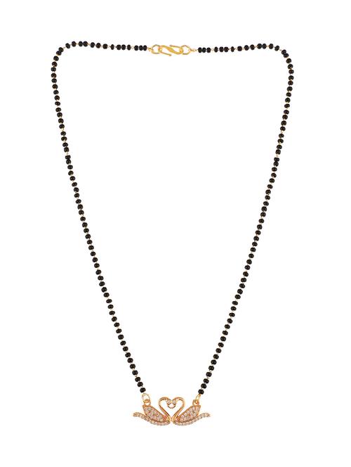 gold beads mangalsutra - 17894178 - Very Small Image - 1
