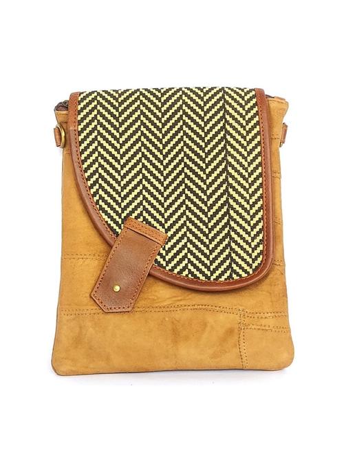 cabretta genuine leather stylish shoulder bag sling bag cross body bag messenger bag with long strap for girls and women(cbcb1) - 17895177 - Very Small Image - 1