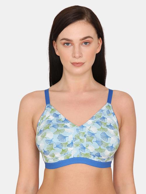 multi colored printed regular bra - 17895221 - Very Small Image - 1