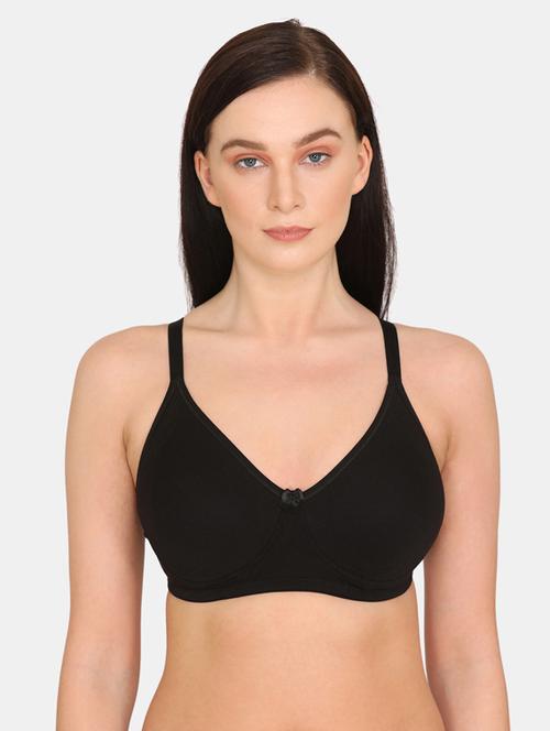 black solid t-shirt bra - 17895223 - Very Small Image - 1