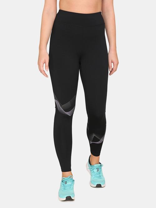 high rise printed legging - 17895315 - Very Small Image - 1