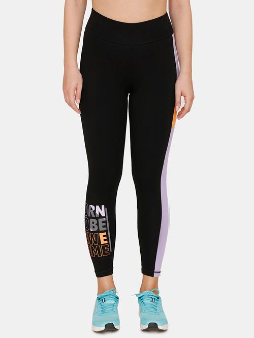 mid rise side taped legging - 17895325 - Very Small Image - 1