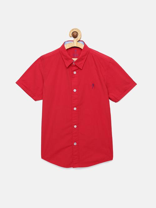 red solid shirt - 17895378 - Very Small Image - 1