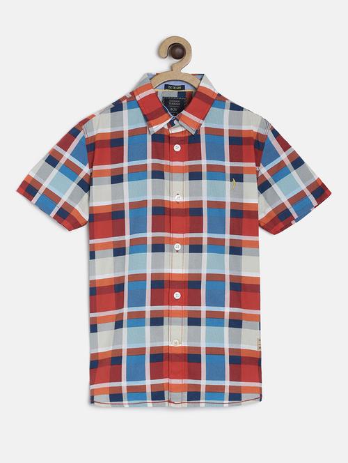 red checkered shirt - 17895470 - Very Small Image - 1