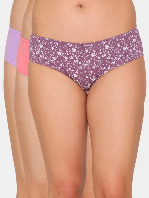 set of 3 hipster panty - 17895513 - Very Small Image - 1