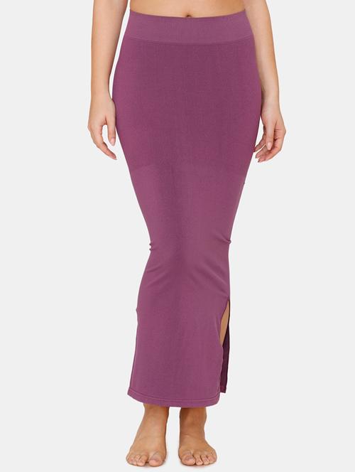 purple solid saree shaper shapewear - 17895535 - Very Small Image - 1