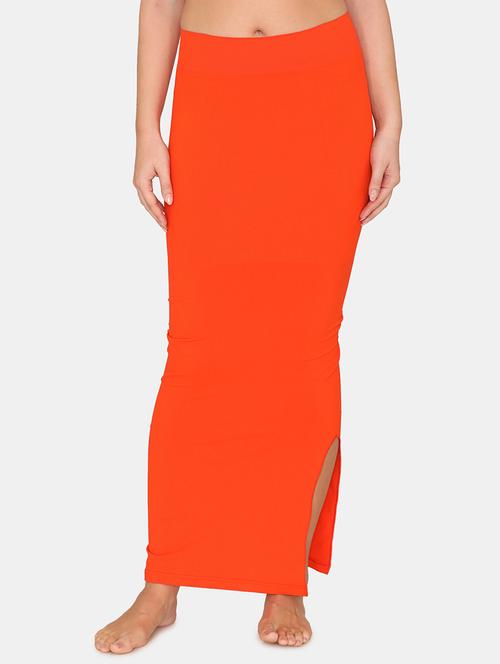 orange solid saree shaper shapewear - 17895538 - Very Small Image - 1