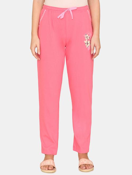 drawstring waist solid pajama - 17895559 - Very Small Image - 1