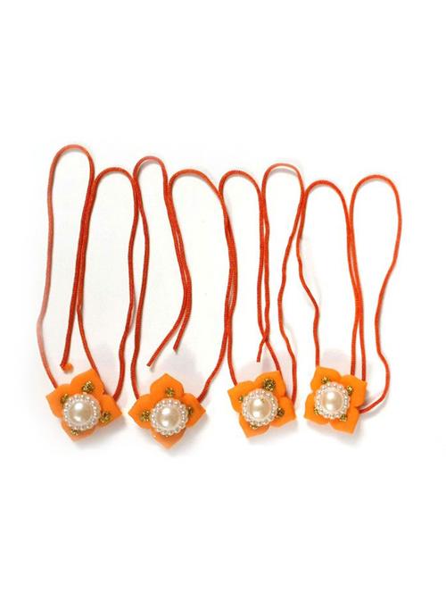 pack of 4 handcrafted thread rakhi - 17895674 - Very Small Image - 1