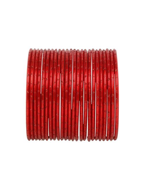 red metal bangle set (24 pc) - 17898779 - Very Small Image - 1