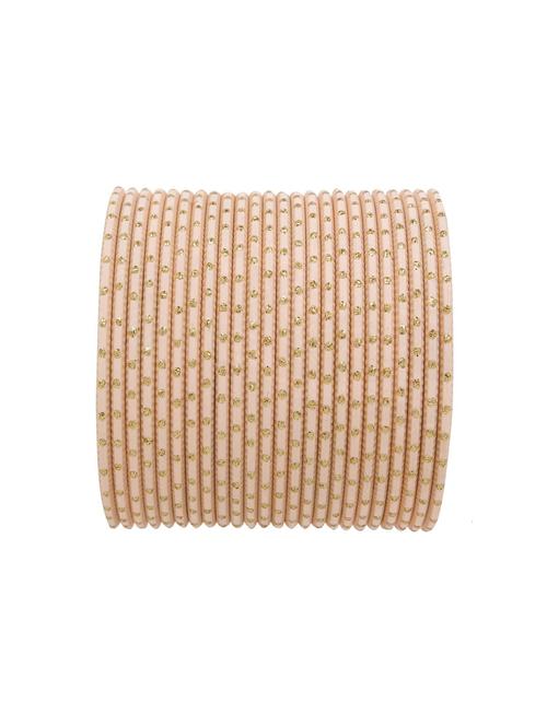 pink metal bangle set (24 pc) - 17898821 - Very Small Image - 1