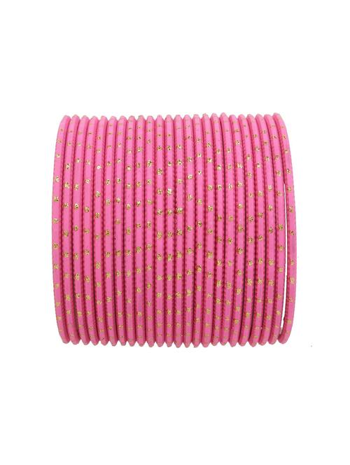magenta metal bangle set (24 pc) - 17898830 - Very Small Image - 1