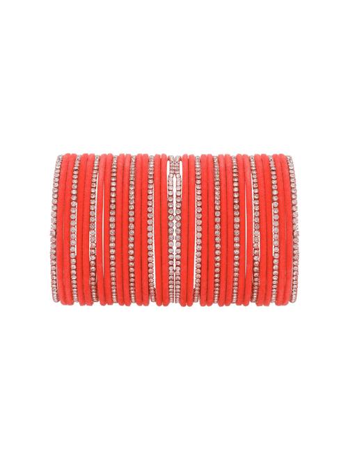 pink velvet bangle set (44 pc) - 17899193 - Very Small Image - 1