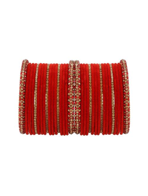 red velvet bangle (set of 34) - 17899262 - Very Small Image - 1