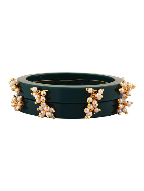 green metal bangle - 17899484 - Very Small Image - 1