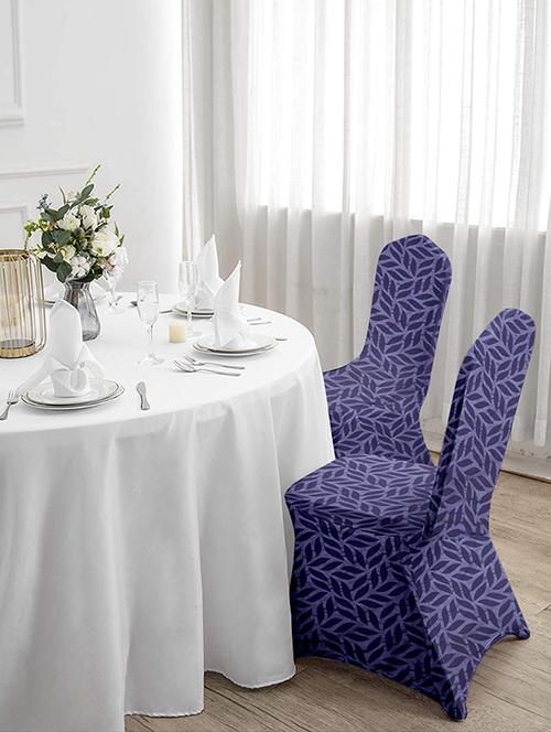 cortina spandex banquet chairs -2 pcs wedding party dining scuba elastic chair covers - 17899960 - Very Small Image - 1