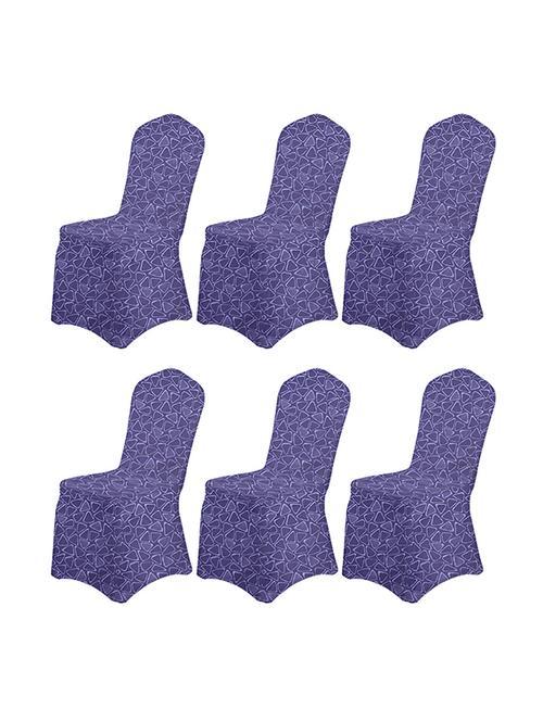 cortina spandex banquet chairs -6 pcs wedding party dining scuba elastic chair covers - 17899965 - Very Small Image - 1