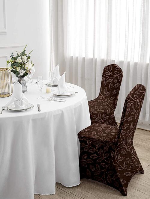 cortina spandex banquet chairs -2 pcs wedding party dining scuba elastic chair covers - 17899966 - Very Small Image - 1