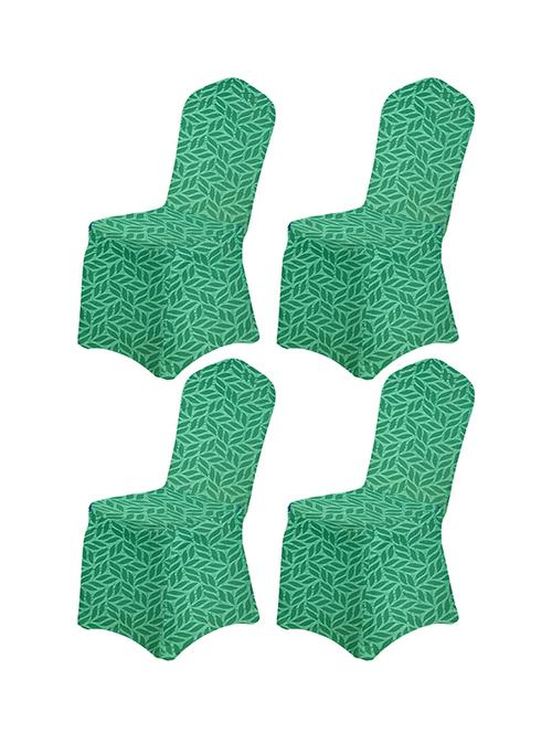 cortina spandex banquet chairs -4 pcs wedding party dining scuba elastic chair covers - 17899976 - Very Small Image - 1