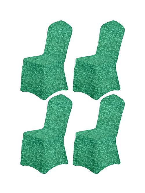 cortina spandex banquet chairs -4 pcs wedding party dining scuba elastic chair covers - 17899985 - Very Small Image - 1