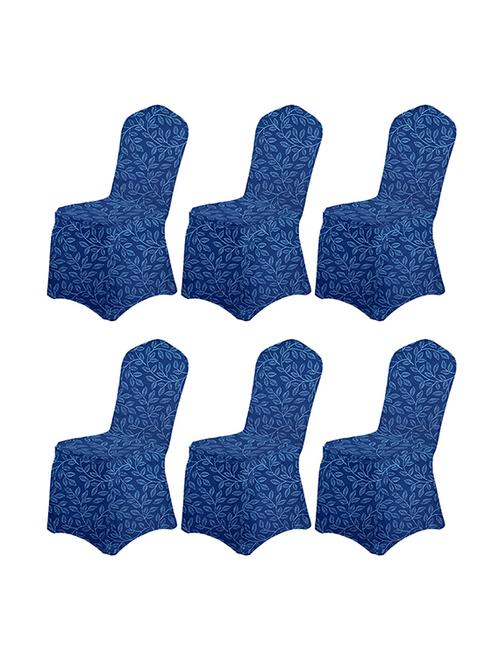 cortina spandex banquet chairs -6 pcs wedding party dining scuba elastic chair covers - 17900019 - Very Small Image - 1