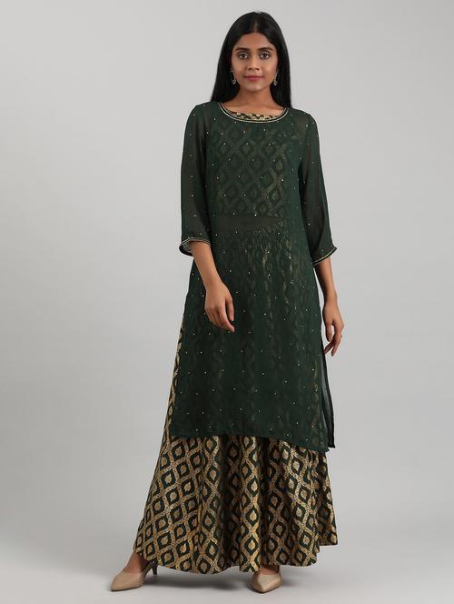 printed skirt top set - 17900589 - Very Small Image - 1