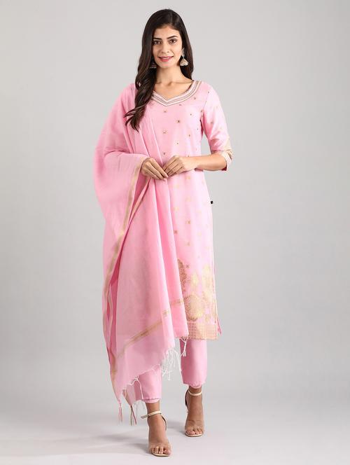 embellished suit set - 17900592 - Very Small Image - 1