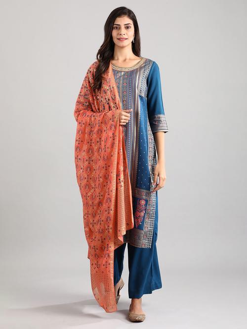 embellished suit set - 17900593 - Very Small Image - 1
