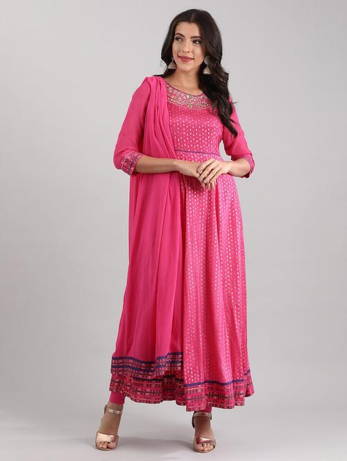 embellished suit set - 17900599 - Very Small Image - 1