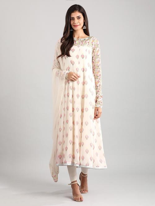 floral suit set - 17900629 - Very Small Image - 1