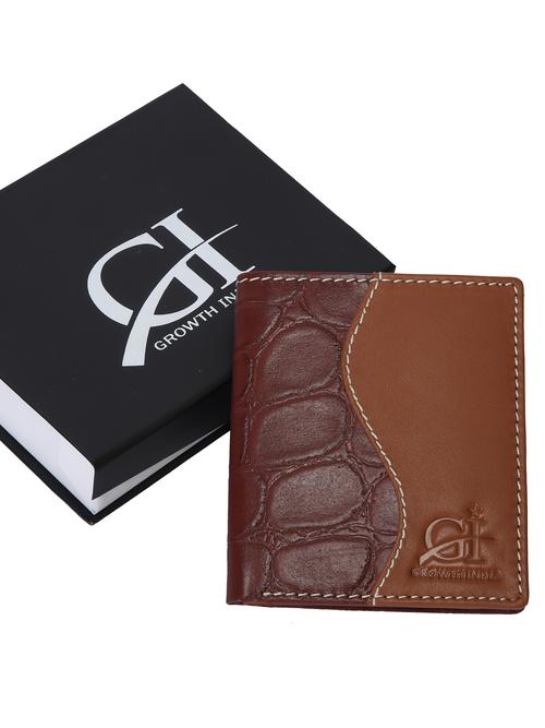color:- brown & tan model name - 17900937 - Very Small Image - 1